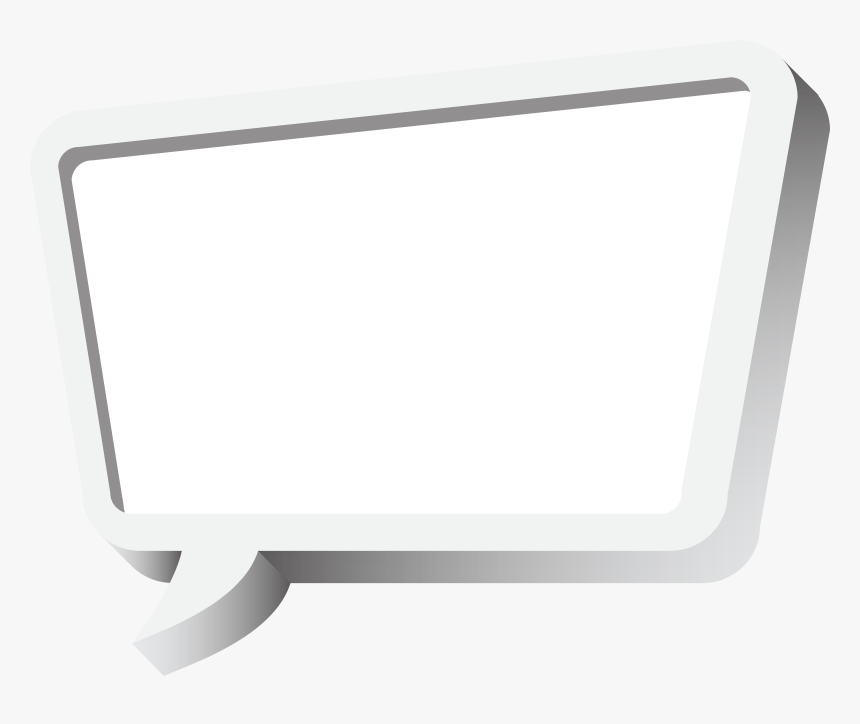Bubble Speech Transparent Png, Png Download