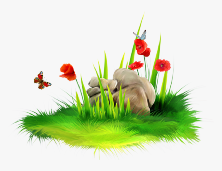 Picture Transparent Stock Long Grass Clipart - Real Grass Flower Png, Png Download