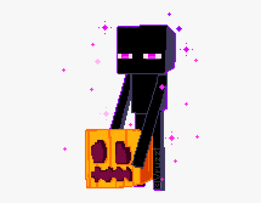 Enderman Çizimi, HD Png Download