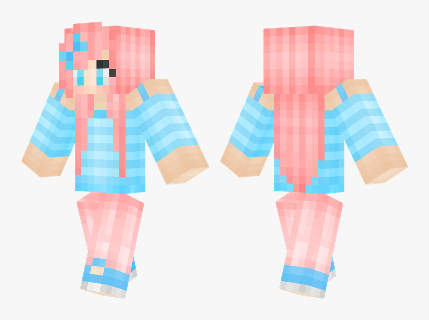 Minecraft Fnaf The Puppet Skin, HD Png Download