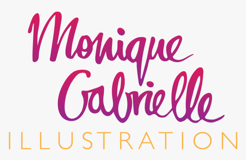 Monique Gabrielle Illustration, HD Png Download