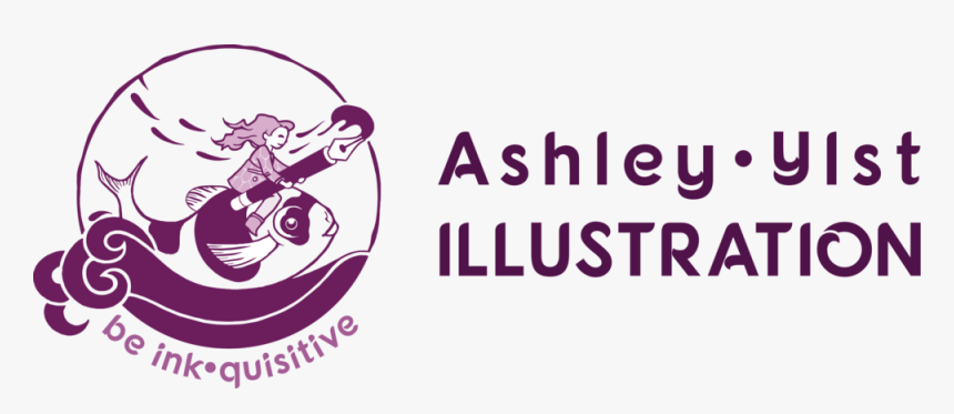 Ashley Ylst Illustration, HD Png Download