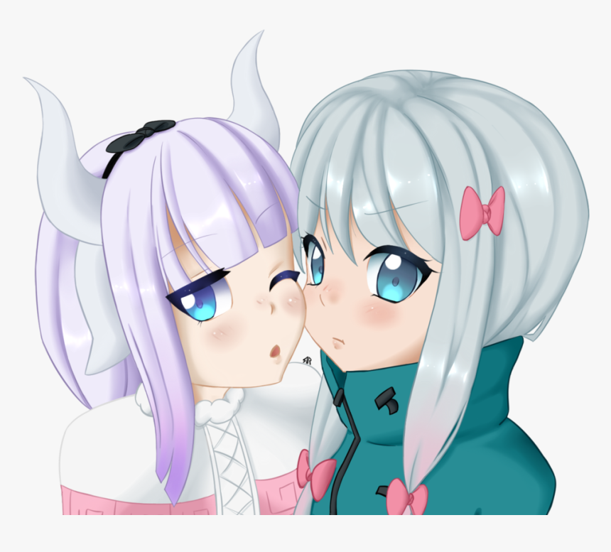 Full Cute Girl Anime Transparent, HD Png Download