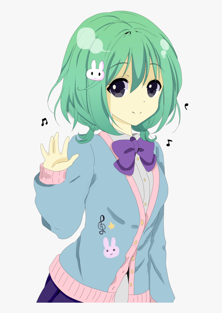 Cute Girl Name Crystal - Cartoon, HD Png Download