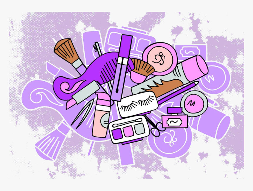 Love Clipart Cosmetology - Clipart Cosmetology, HD Png Download