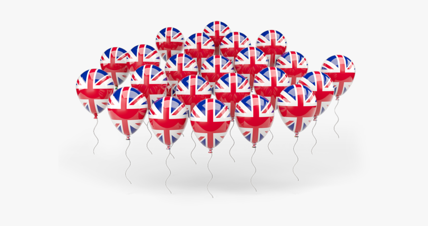 Download Flag Icon Of United Kingdom At Png Format - Balony Z Flagą Wielkiej Brytanii, Transparent Png
