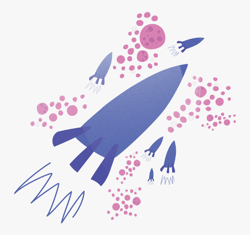 Ra Illustration Rocket - Illustration, HD Png Download