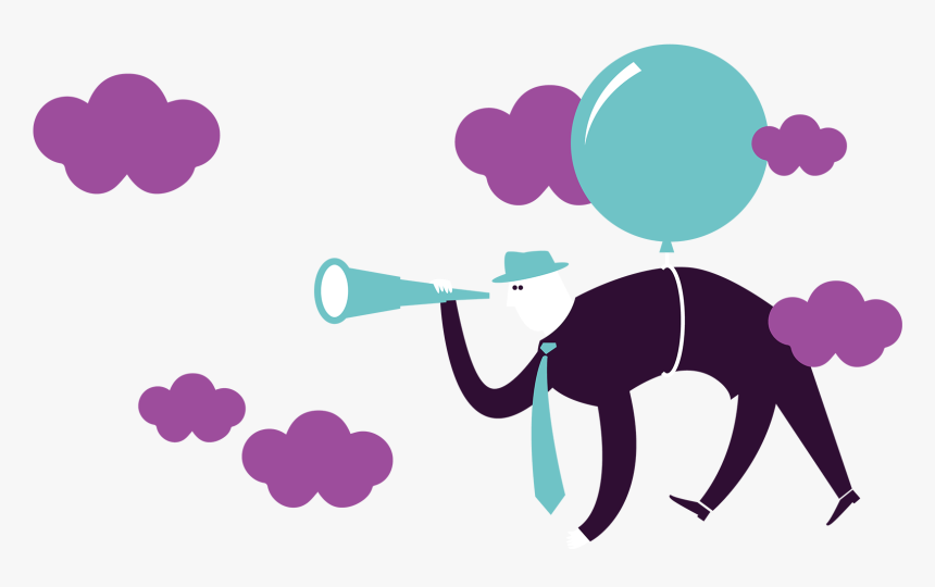 Lawyer Searching For Clients - Illustration, HD Png Download