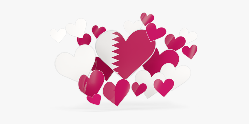 Flying Heart Stickers - Oman National Day Stickers, HD Png Download