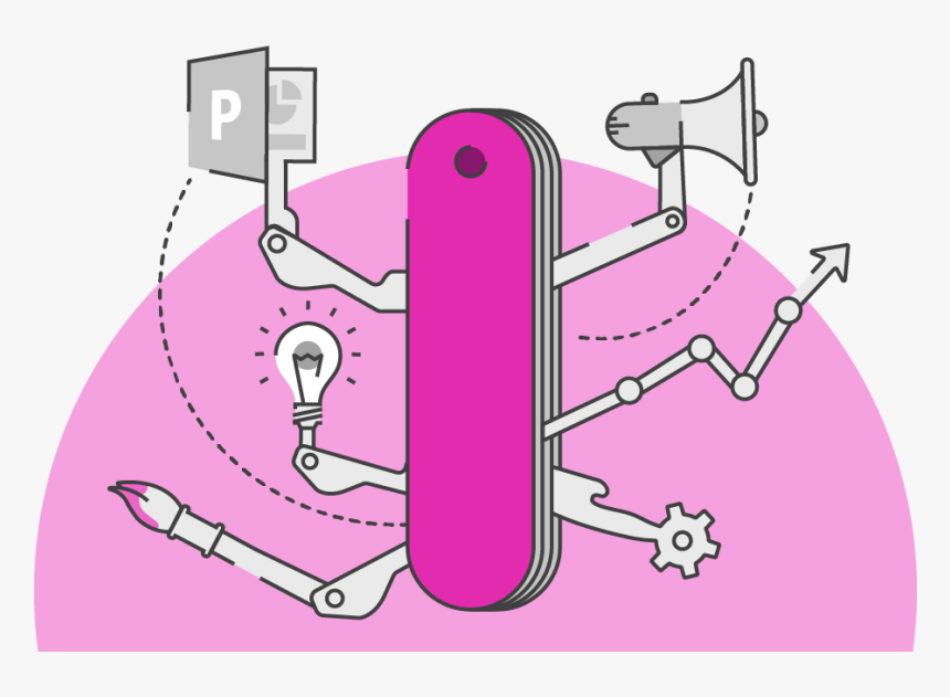 Presentation Services - Cartoon, HD Png Download