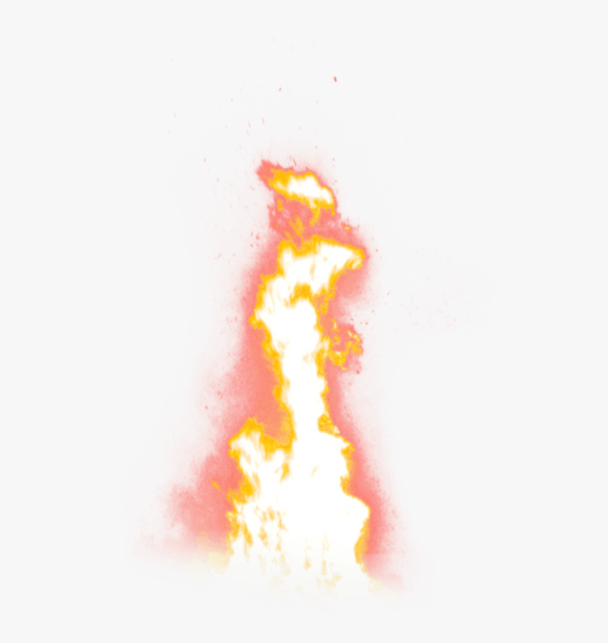 火焰篝火喷射状火焰 - Blazing Fire Png, Transparent Png