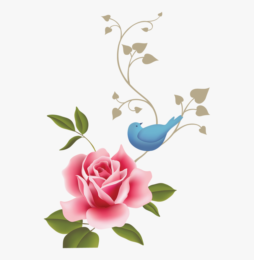 Flores Vector Hoa - Цветы Пнг Вектор, HD Png Download