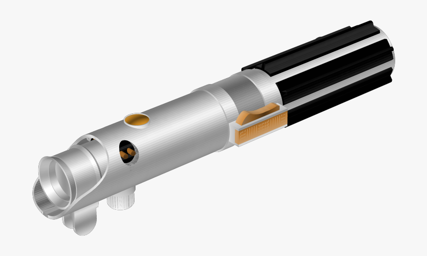Anakin Lightsaber Hilt, HD Png Download