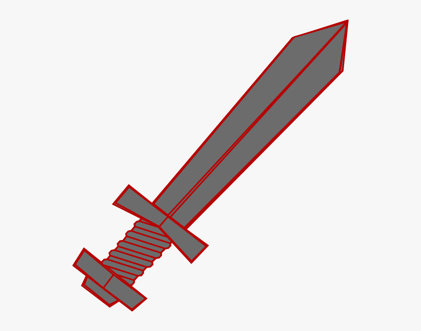 Lightsaber Clipart Double - Sword Of Spirit Clipart, HD Png Download