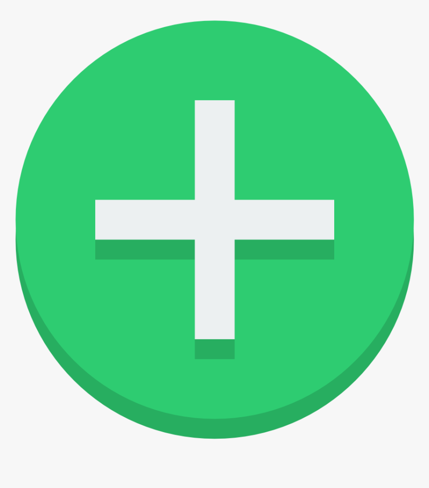 Transparent Cross Sign Png - Menu Icon Green Png, Png Download