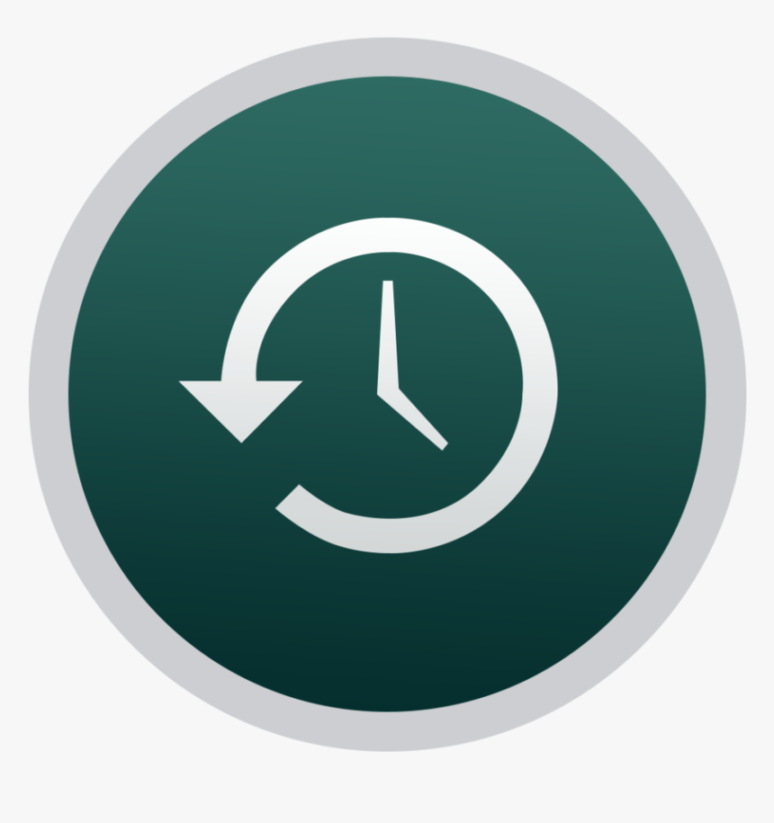 Time Machine Png - Apple Time Machine Logo, Transparent Png