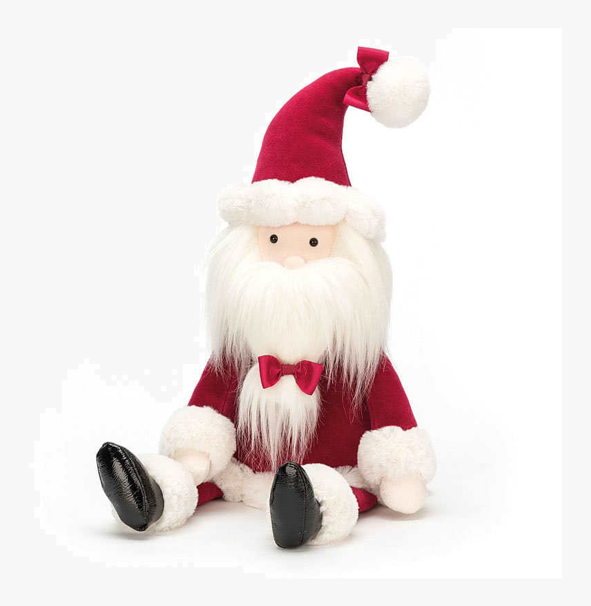 Jellycat Berry Santa, HD Png Download