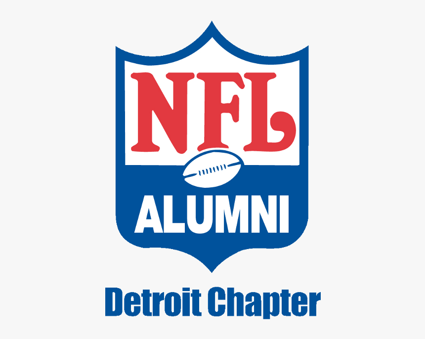 Nfl Alumni Detroit Chapter Logo, HD Png Download