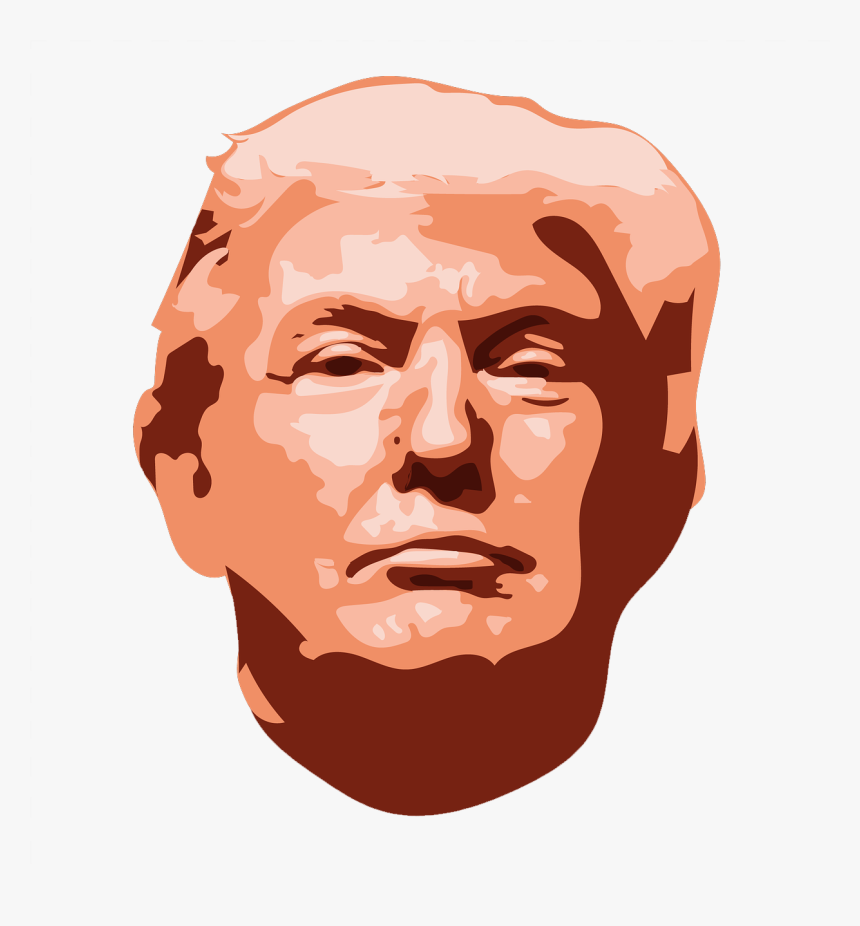 Transparent Donald Trump Clip Art, HD Png Download
