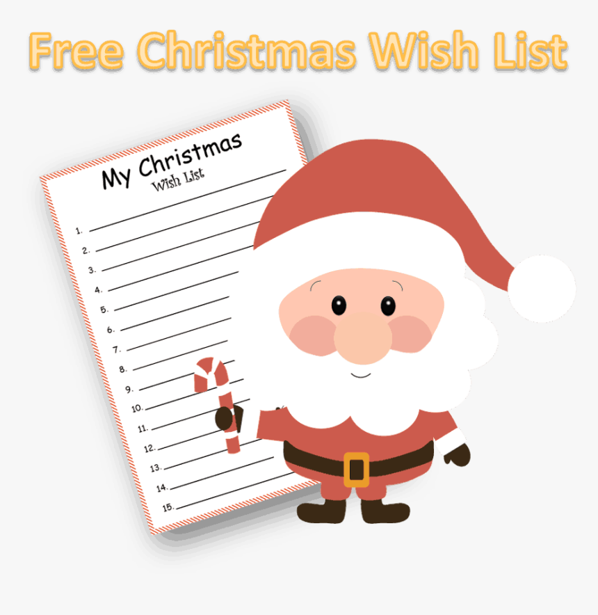 Free Christmas Wish List - Articles On Merry Christmas, HD Png Download