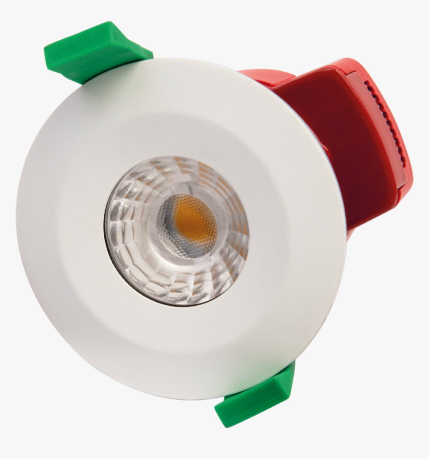 Tcp Led Fire Rated Dimmable Warm To Daylight Downlighter - Ventilation Fan, HD Png Download