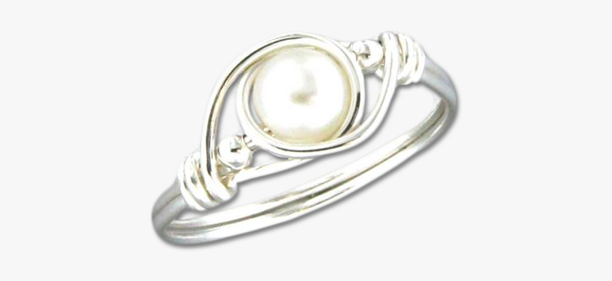 Clipart Free Library Transparent Ring Pearl - Pre-engagement Ring, HD Png Download
