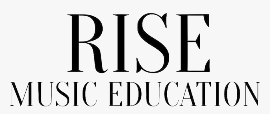 Rise Logo Newest High Res Jpeg White No Background - Black-and-white, HD Png Download