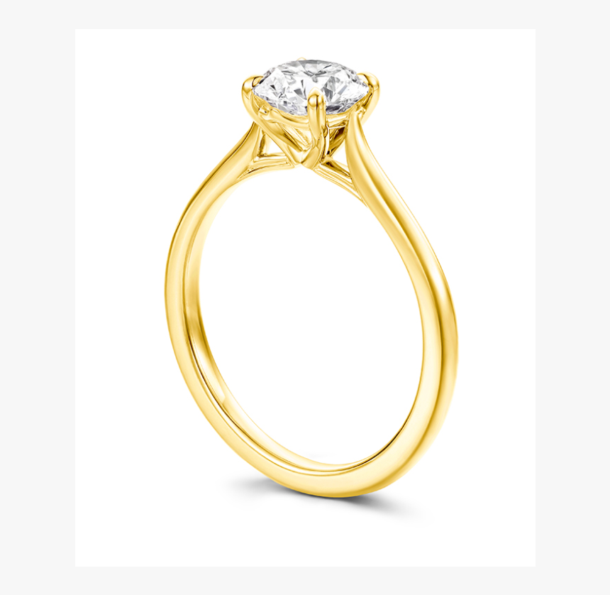 Engagement Ring, HD Png Download