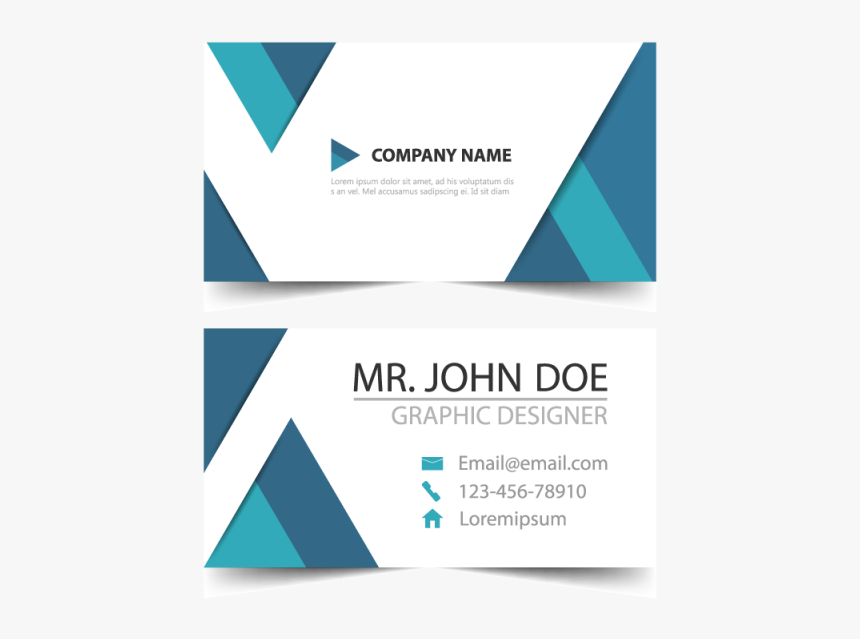 Clip Art Blue Corporate Business For - Graphic Design, HD Png Download