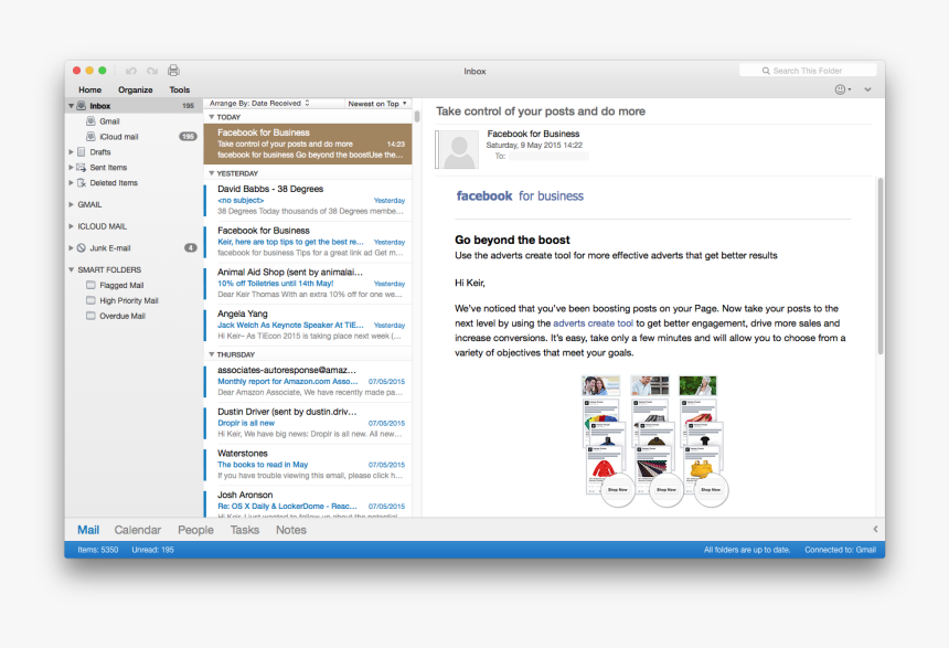 Best Mail Client For Business, HD Png Download