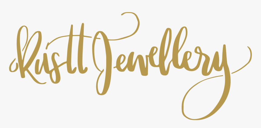 Rustt Jewellery - Calligraphy, HD Png Download