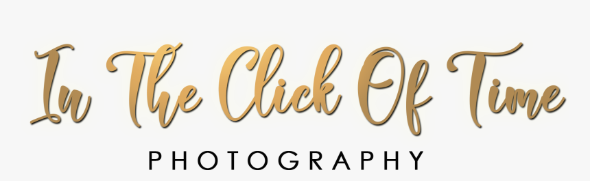 In The Click Of Time Photography - Calligraphy, HD Png Download