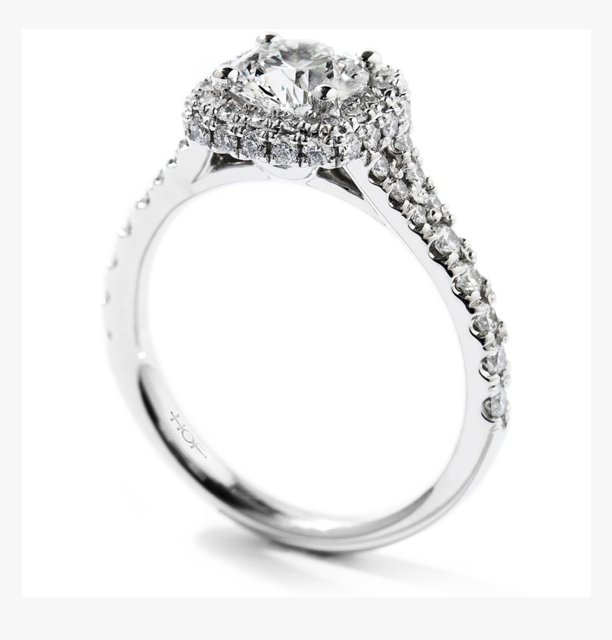 Hearts On Fire Acclaim Solitaire, HD Png Download