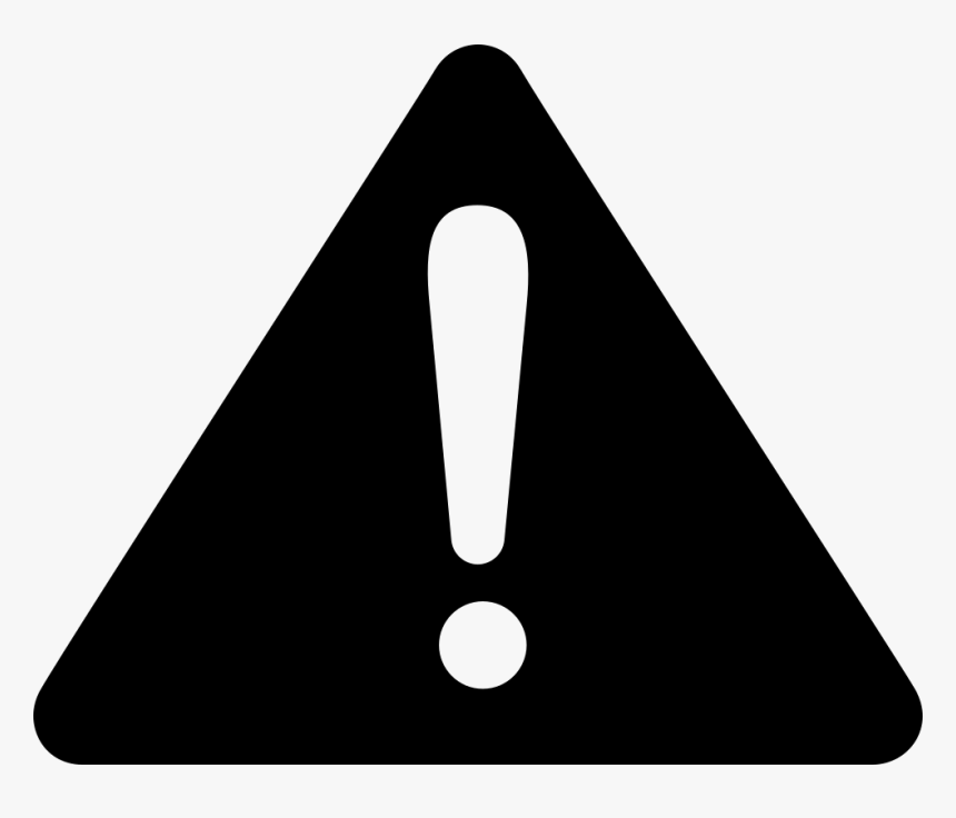 Attention Png - Lab Safety Symbols General Safety, Transparent Png