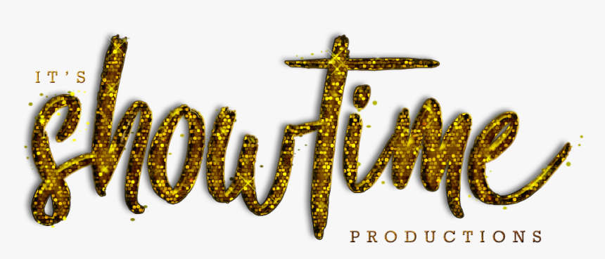 Its Showtime Logo Png - Calligraphy, Transparent Png
