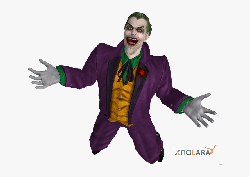 Joker, Recapitulative The Additional Objects For Xnalara - Mk Vs Dc Xnalara, HD Png Download