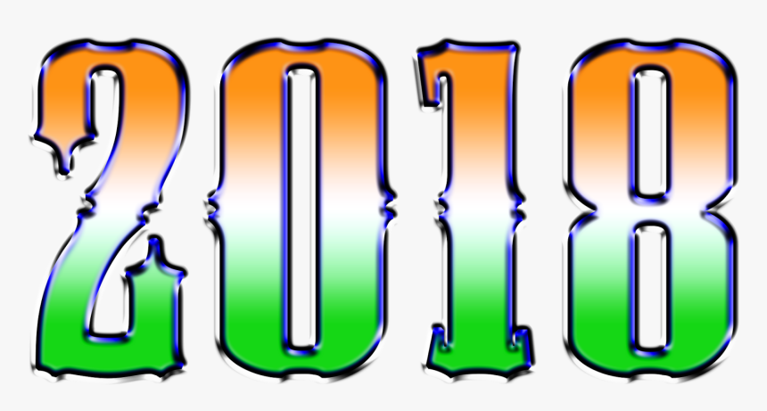 Happy New Year 2018 Images Download - Happy New Year Urdu 2018, HD Png Download