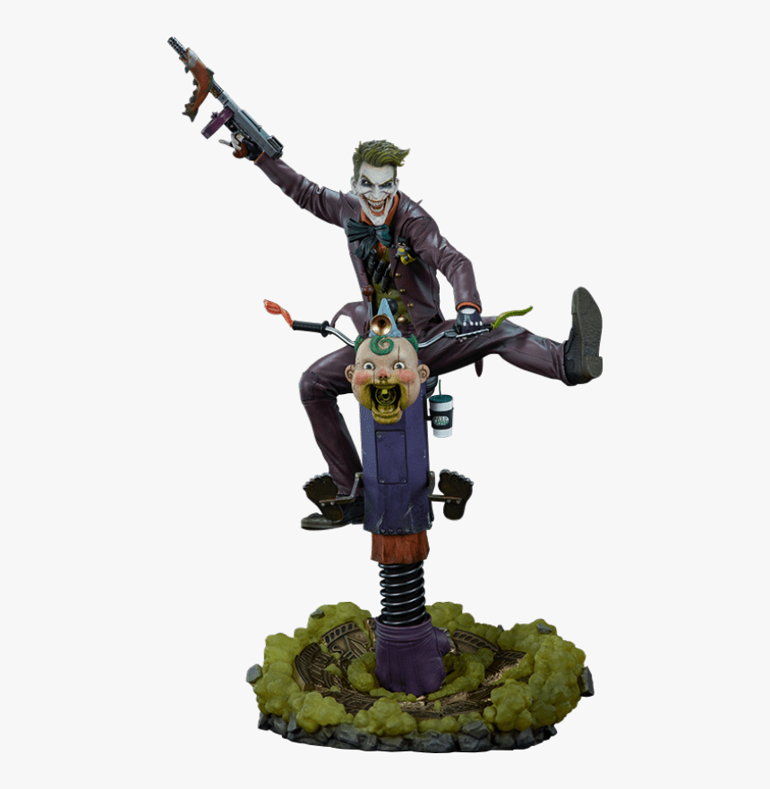 Estátua Coringa - Action Figure Coringa, HD Png Download