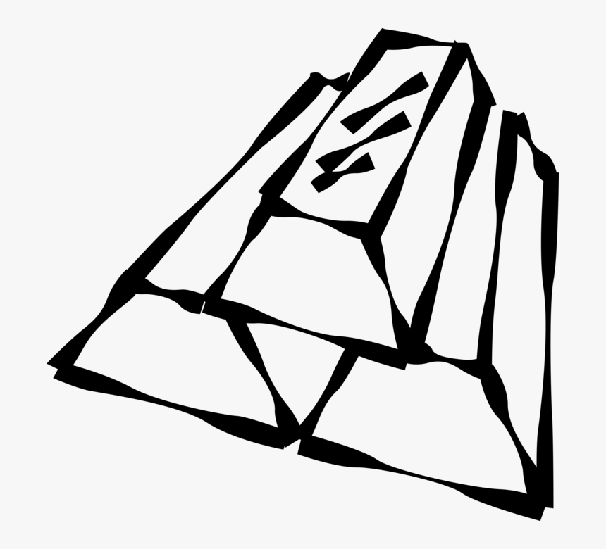 Metallic Vector Metal Bar - Gold Bars, HD Png Download