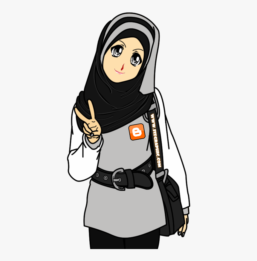 Muslimah Png, Transparent Png