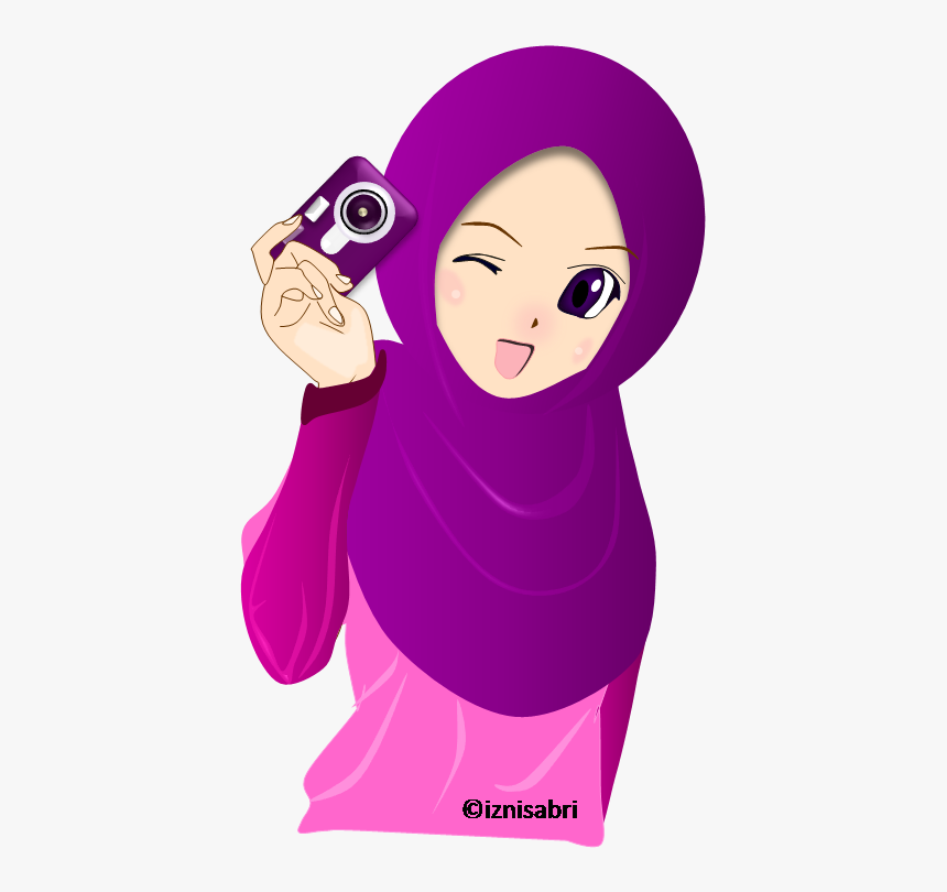 Thumb Image - Cartoon For Muslim Girls, HD Png Download