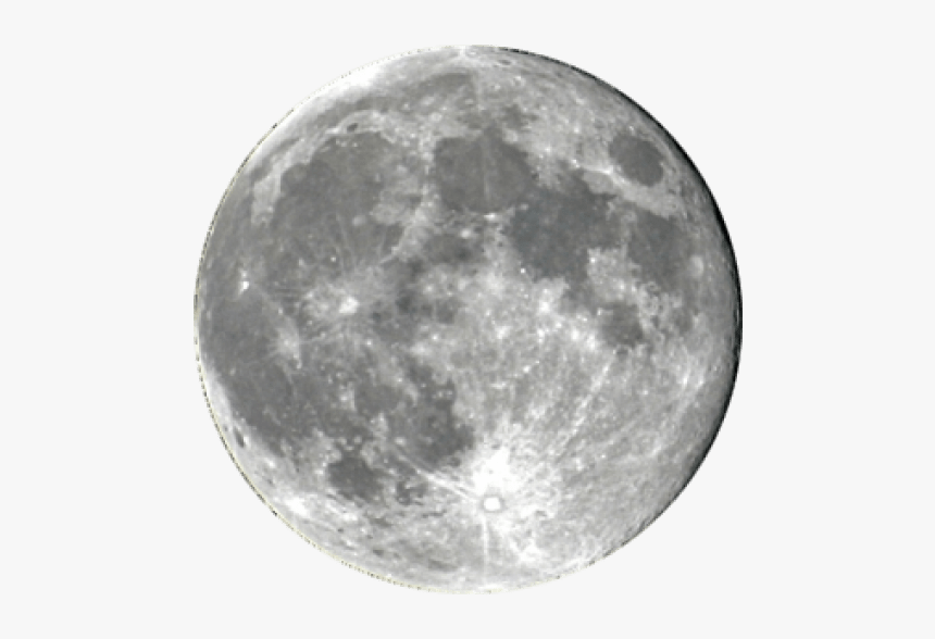 Moon Shining Png, Transparent Png