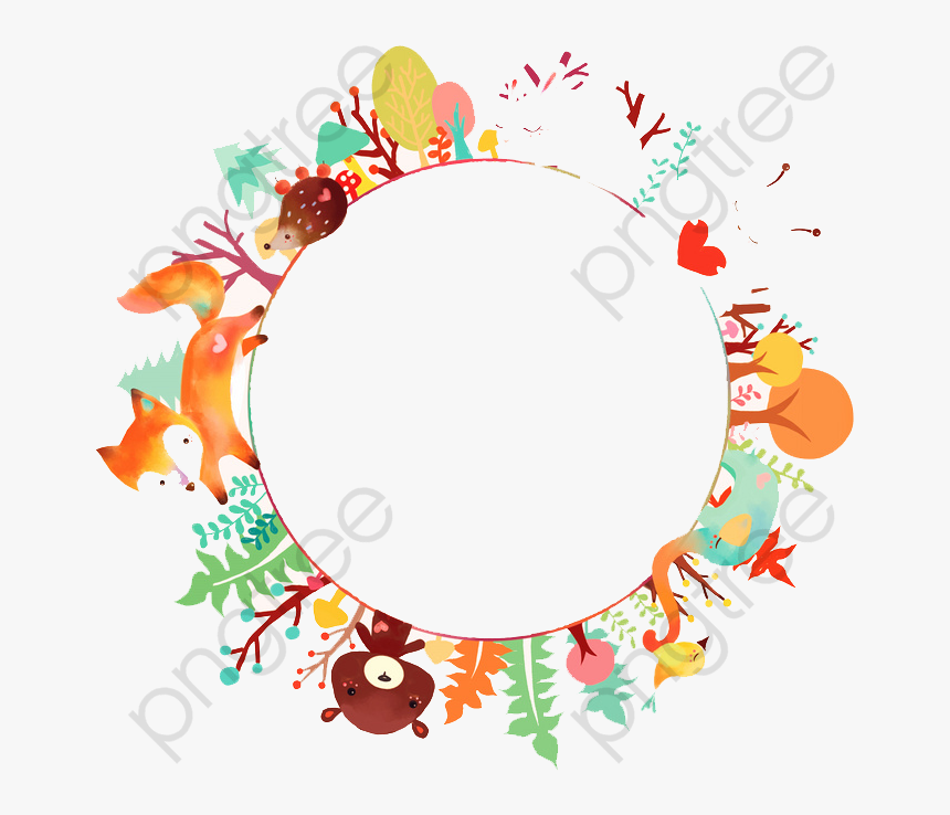 Jungle Animals Clipart Watercolor - Watercolor Animals Png, Transparent Png