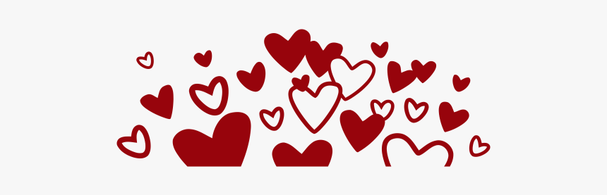 Corazones En El Aire Png, Transparent Png