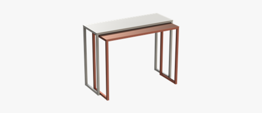 01 Ral 9016,matière Grise,console Table,sofa Tables,table - Coffee Table, HD Png Download
