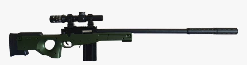 Sniper Rifle, HD Png Download