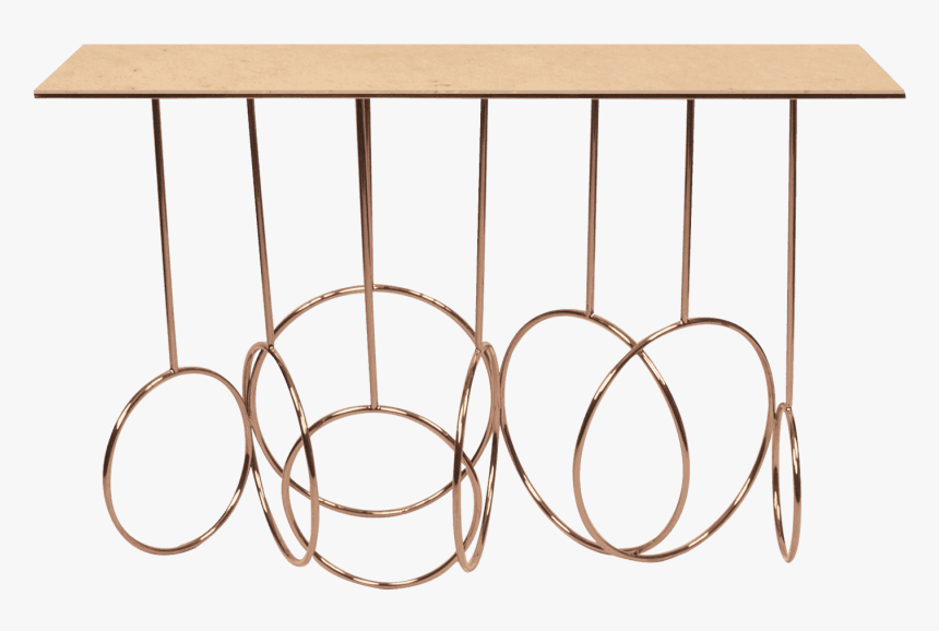 Honey Beige Rectangular Marble Console Table Decasa - Sofa Tables, HD Png Download