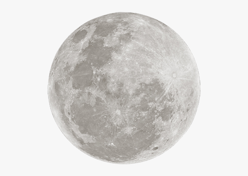Moon Clear White Background, HD Png Download