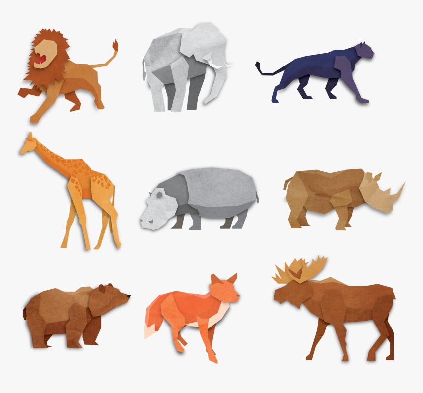 Woodland Clipart Wildlife British, HD Png Download