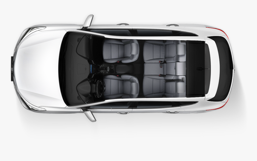 Hyundai Santa Fe Top View, HD Png Download
